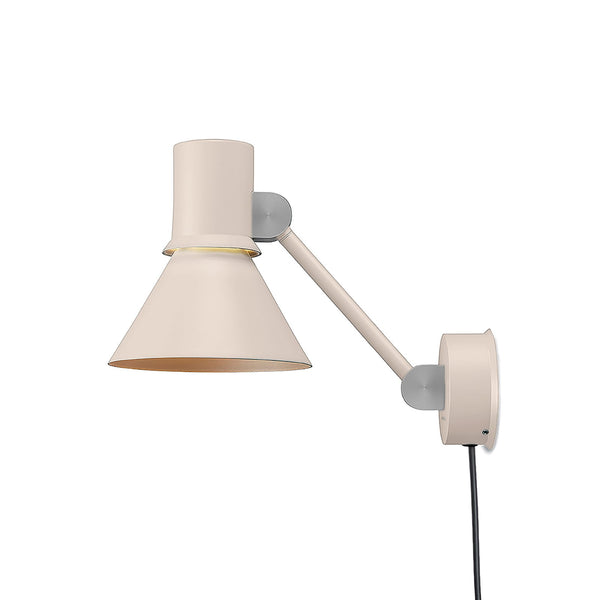 Applique murale Type 80 W2 en aluminium, beige, Ø 14,5 cm, 2700 K, 6 W, hauteur 16 cm, modèle 2