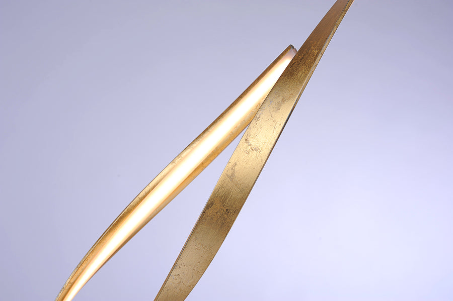 Lampadaire Linda doré (720-12)