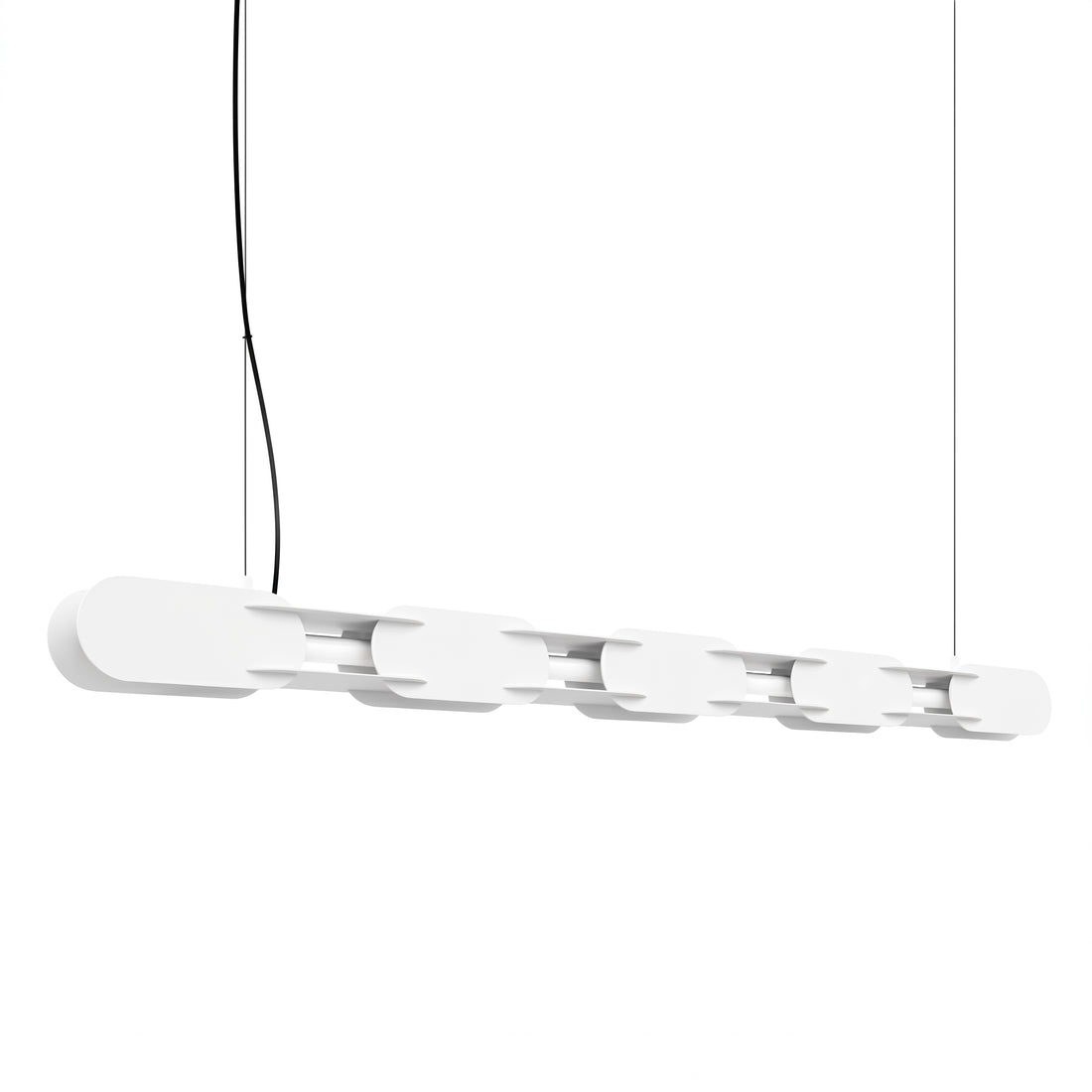Suspension CHAIN 158 brun LED 4000K