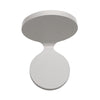 Applique murale LED Rea 17 en aluminium, blanc, hauteur 16,8 cm