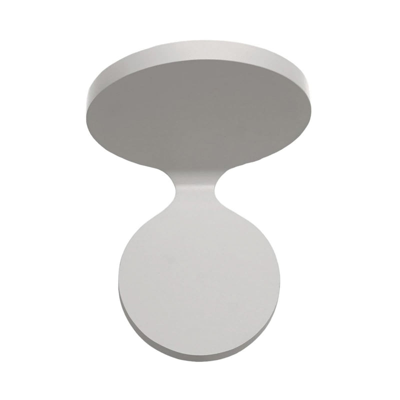 Applique murale LED Rea 17 en aluminium, blanc, hauteur 16,8 cm