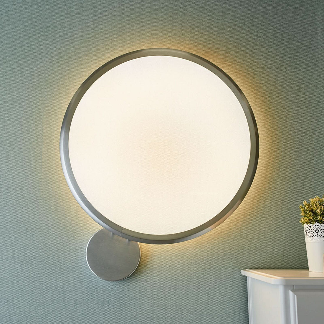 Applique murale LED Discovery en aluminium, Ø 70 cm