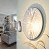 Applique murale LED Droplet Mini en aluminium, Ø 60 cm