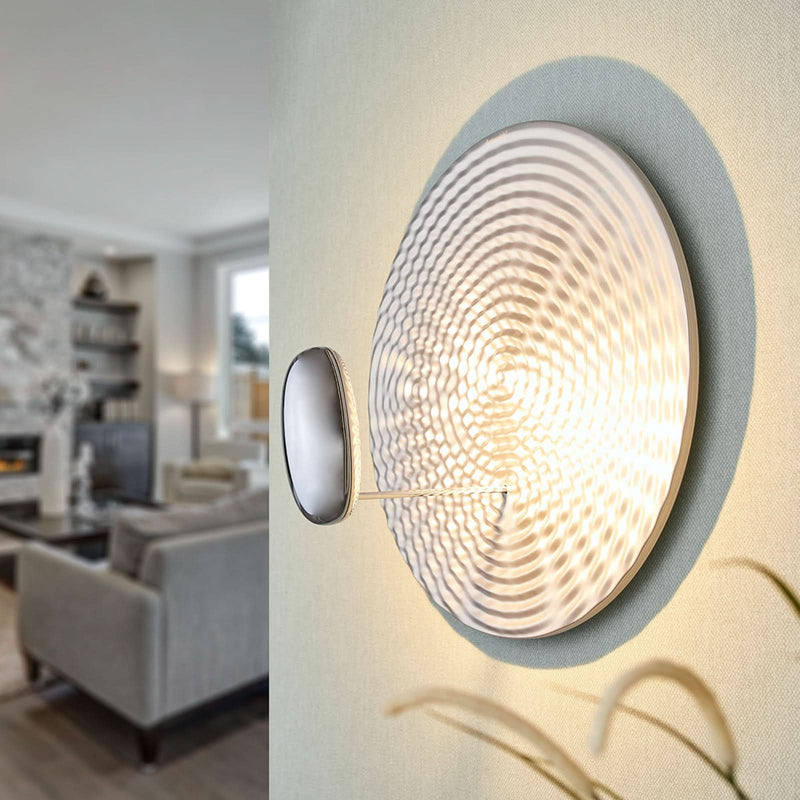 Applique murale LED Droplet Mini en aluminium, Ø 60 cm