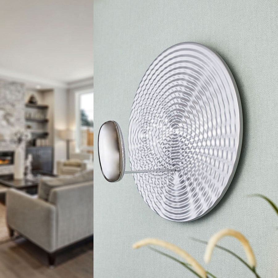 Applique murale LED Droplet Mini en aluminium, Ø 60 cm