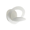 Applique murale LED Pirce Micro en aluminium, blanc, hauteur 14,8 cm, 3000 K