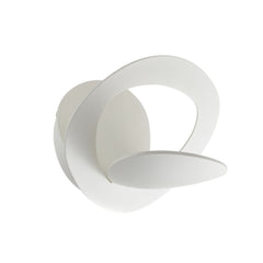 Applique murale LED Pirce Micro en aluminium, blanc, hauteur 14,8 cm, 3000 K