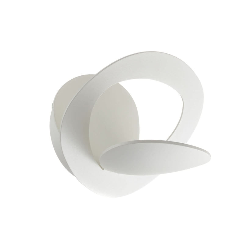 Applique murale LED Pirce Micro en aluminium, blanc, hauteur 14,8 cm, 3000 K