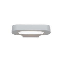 Applique murale LED Talo 21 en aluminium, blanc, hauteur 4,2 cm