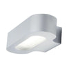 Applique murale Talo en verre, blanc, hauteur 3,4 cm