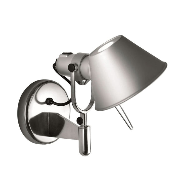 Applique murale LED Tolomeo Faretto en aluminium, hauteur 23 cm, 2700 K, 10 W