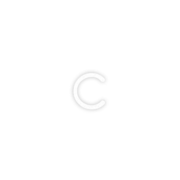 Applique murale LED Alphabet en aluminium, blanc, hauteur 67,5 cm, 3000 K, 17 W