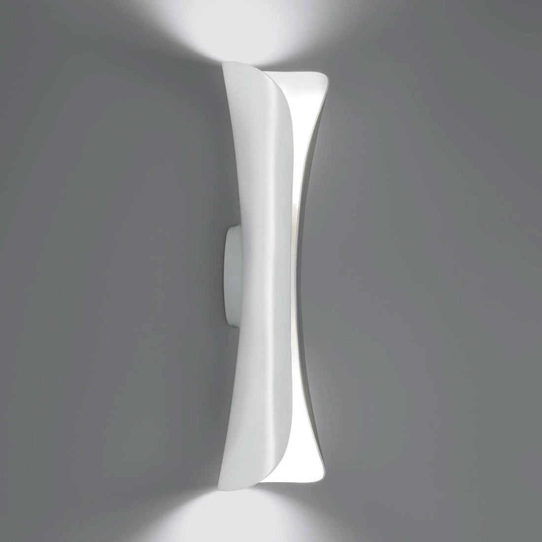 Applique murale Cadmo GU10, blanc, 2 lumières, hauteur 54 cm