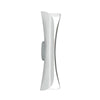 Applique murale Cadmo GU10, blanc, 2 lumières, hauteur 54 cm