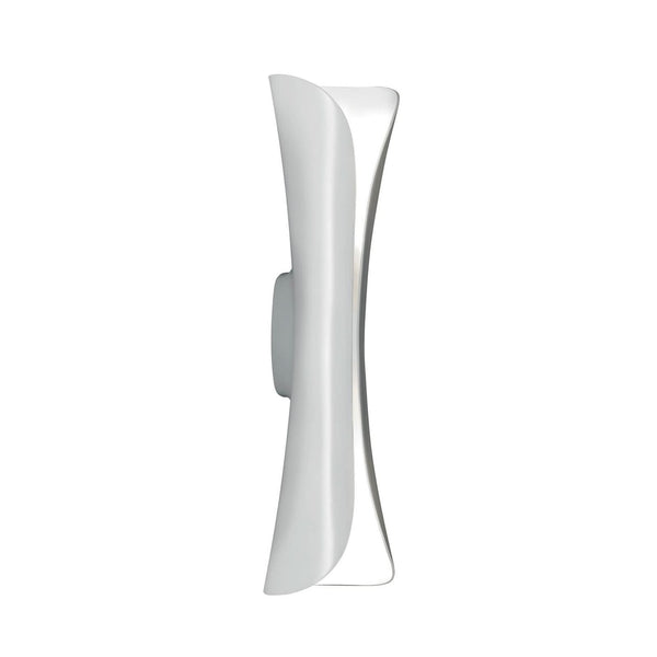 Applique murale Cadmo GU10, blanc, 2 lumières, hauteur 54 cm