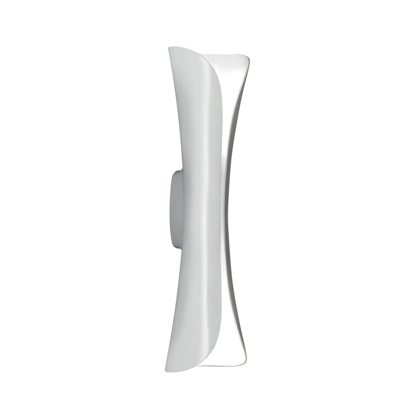 Applique murale Cadmo GU10, blanc, 2 lumières, hauteur 54 cm