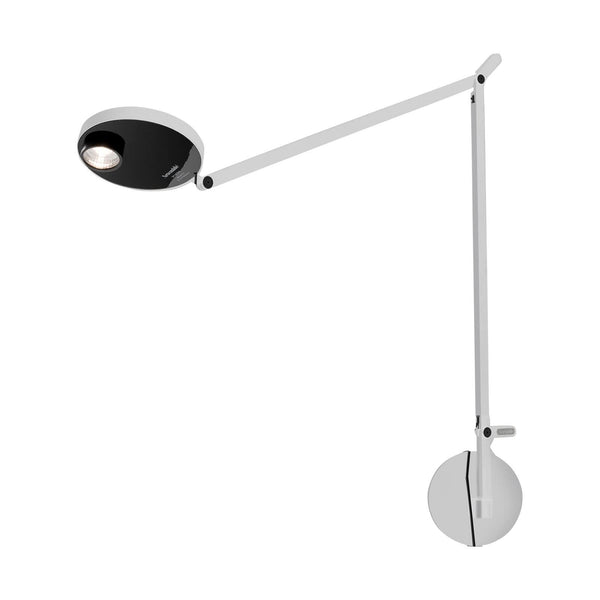 Applique murale LED Demetra 2 700 en aluminium, blanc, hauteur 63,7 cm