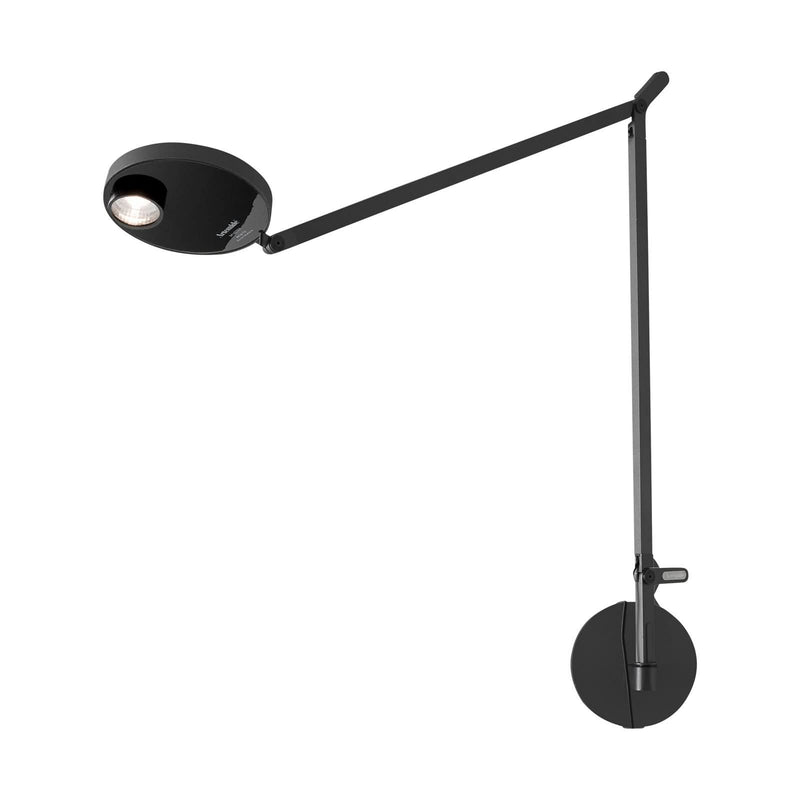Applique murale LED Demetra 930 en aluminium, anthracite, hauteur 63,7 cm