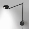 Applique murale LED Demetra Professional en aluminium, anthracite, hauteur 63,7 cm, 3000 K, 9,4 W, modèle 2