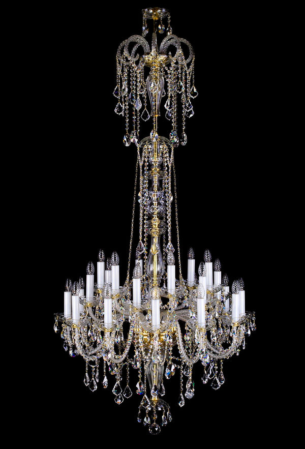 Kristall-Kronleuchter L10007CE