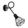 Wandleuchte ARTEMIS 1S schwarz