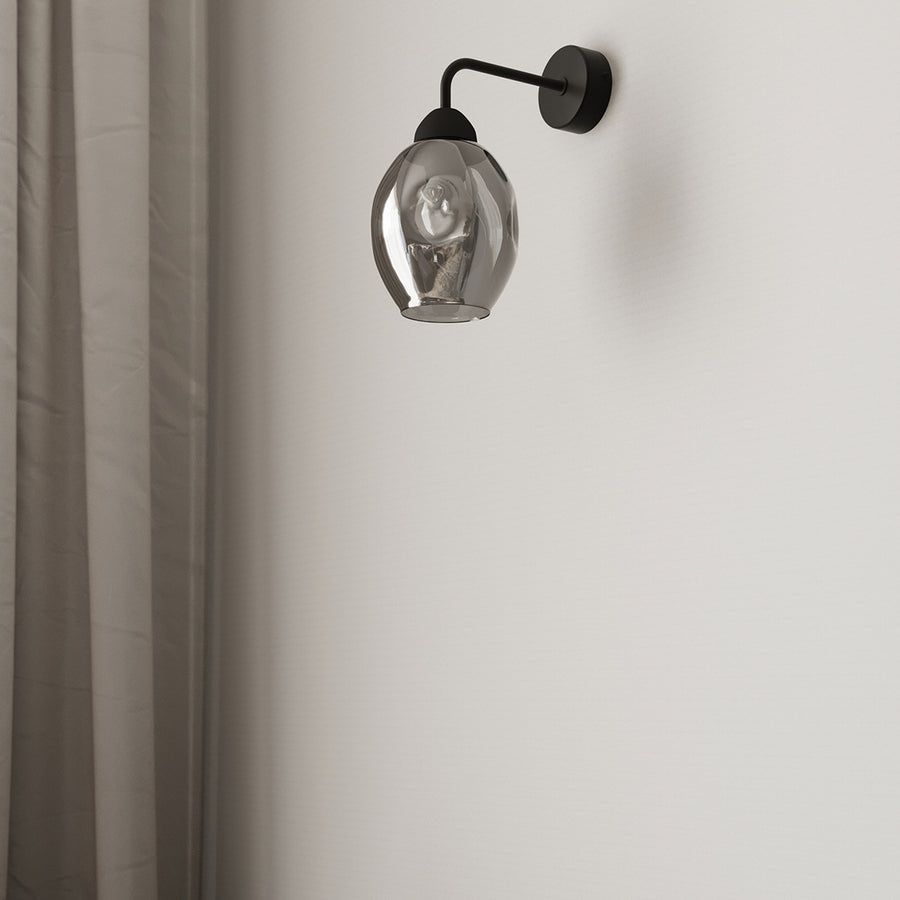Applique FILLAN 1 noir