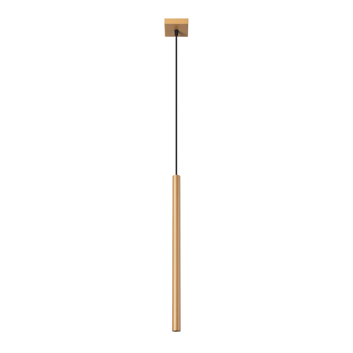 Lampe suspendue PASTELO 1 Doré