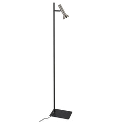 Stehlampe Kora silberfarben