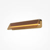 Wandleuchte Flat schwarz