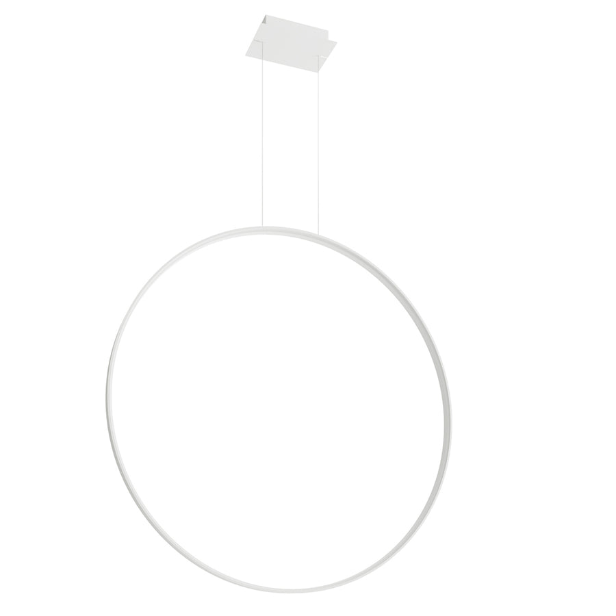 Lampe pendante RIO 110 golden LED 4000K Blanc