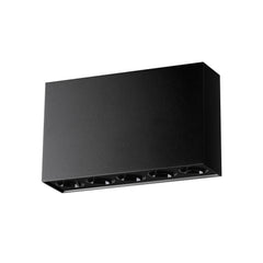 LED-Deckenleuchte SOLE schwarz