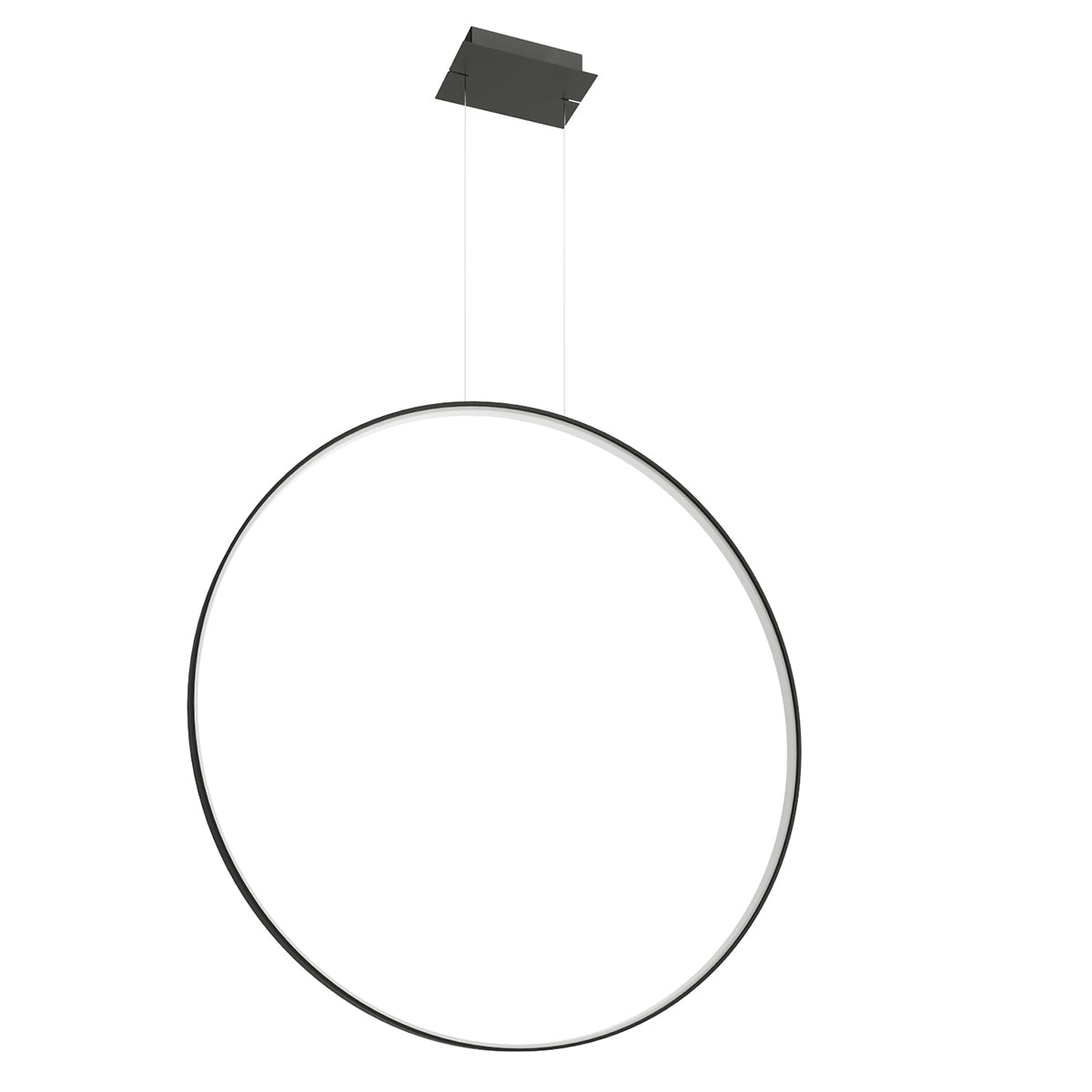 Lampe pendante RIO 110 golden LED 4000K Noir