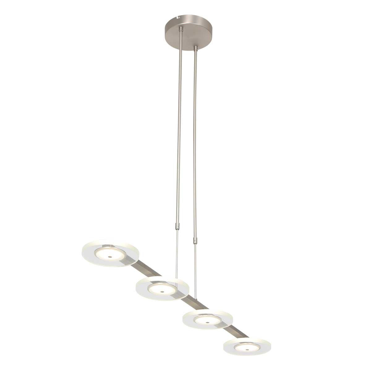 Suspension luminaire Turound argenté