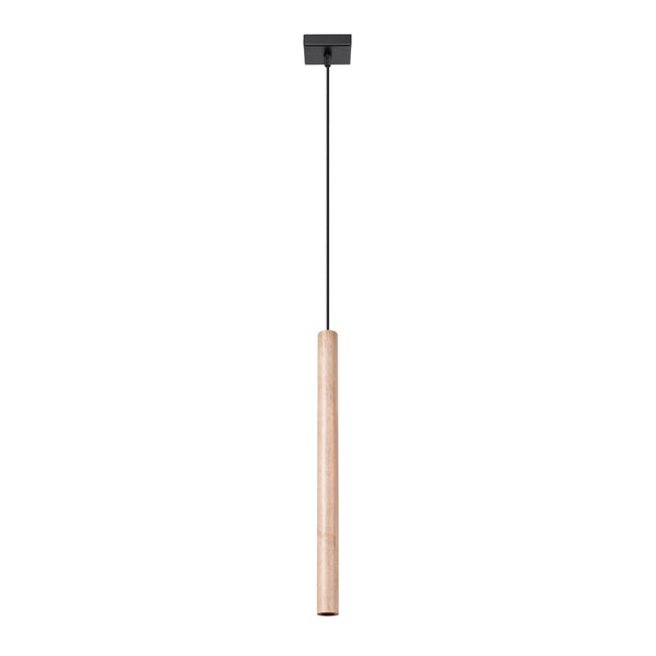 Hängeleuchte PASTELO 1 Holz
