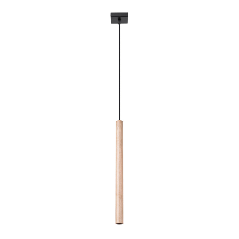 Hängeleuchte PASTELO 1 Holz