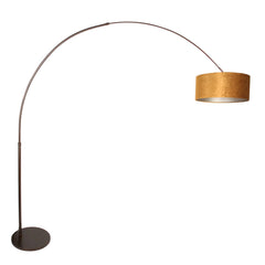 Stehlampe Sparkled Light goldfarben