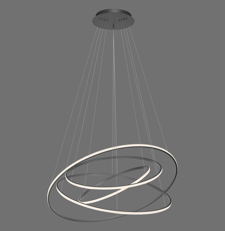Suspension Tessara anthracite