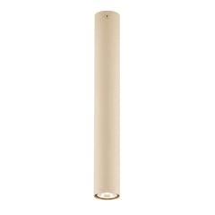 Plafonnier Tecno beige, P 45 cm