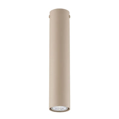 Plafonnier Tecno beige, P 30 cm