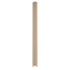 Plafonnier Tecno beige, P 80 cm