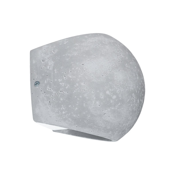 Wandleuchte GLOBE Beton