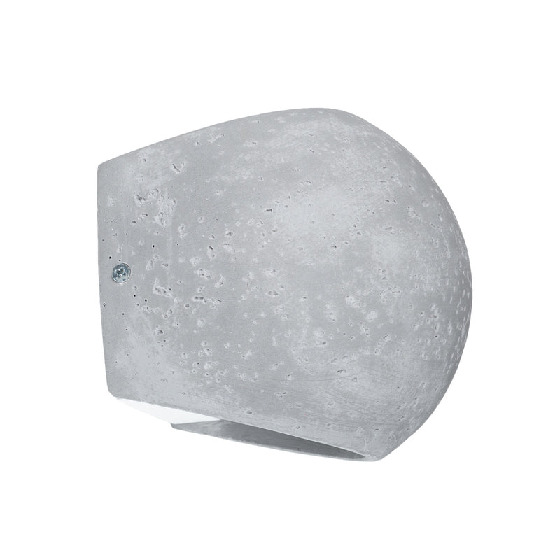 Wandleuchte GLOBE Beton