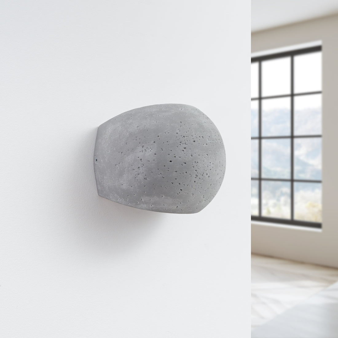 Wandleuchte GLOBE Beton
