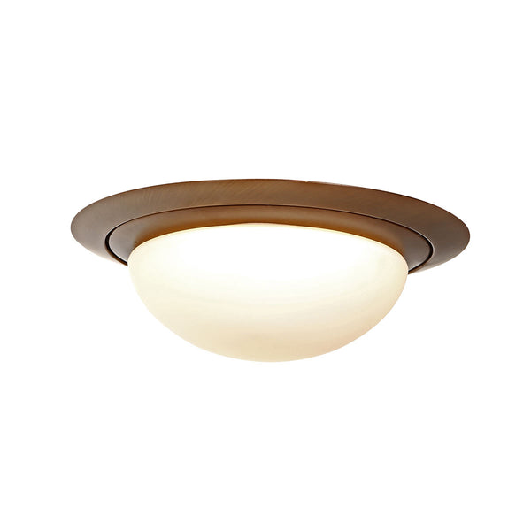 Deckenleuchte Ikaro 1365BR Bronze Ø24 cm 4-Stufen-dimmbar