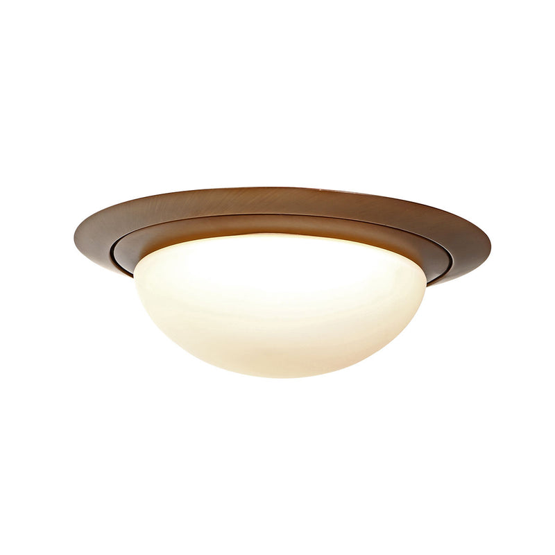 Deckenleuchte Ikaro 1365BR Bronze Ø24 cm 4-Stufen-dimmbar