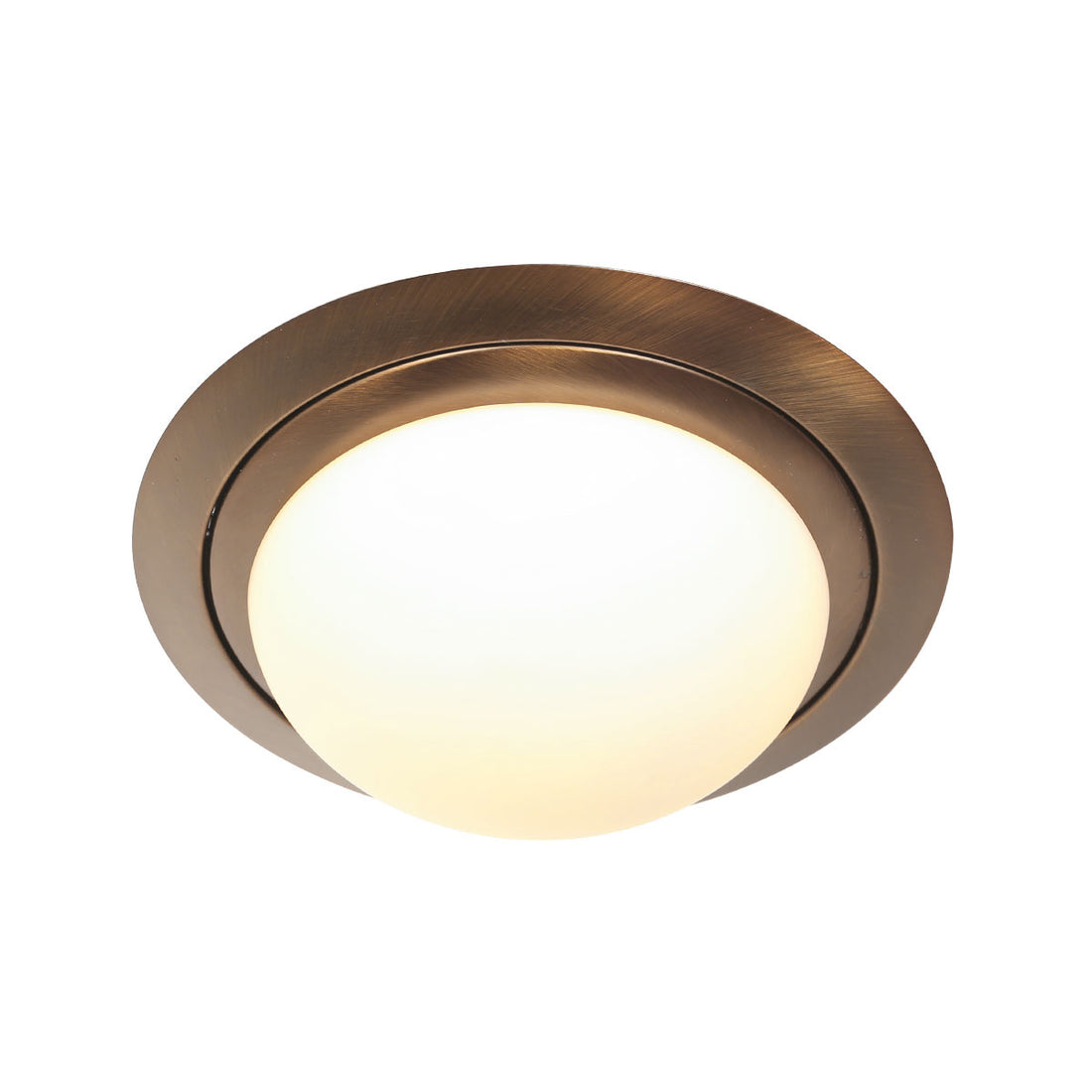 Deckenleuchte Ikaro 1365BR Bronze Ø24 cm 4-Stufen-dimmbar