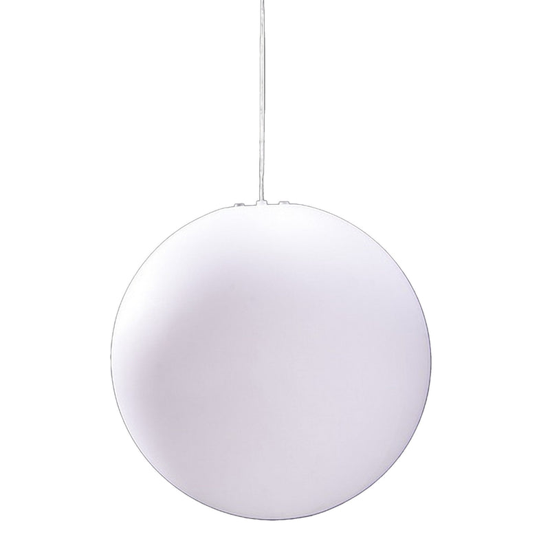 Luminaire extérieur | Avoriaz Blanche Ø 50 cm