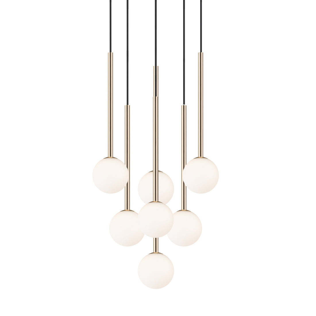 Suspension luminaire | Arcturus Dorée