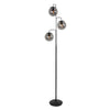 Stehlampe Bollique schwarz