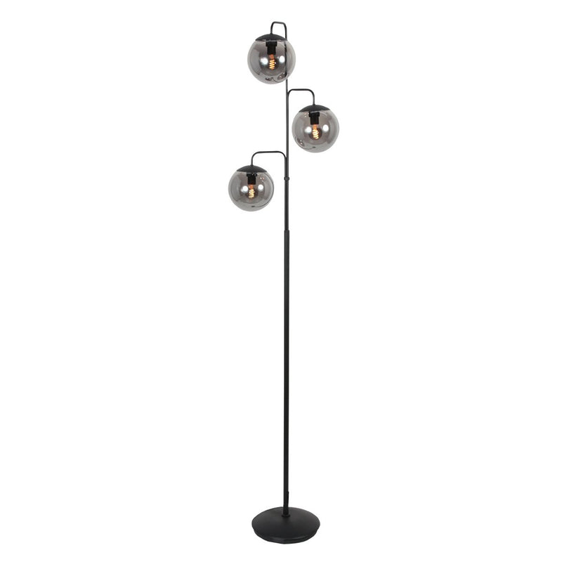 Stehlampe Bollique schwarz